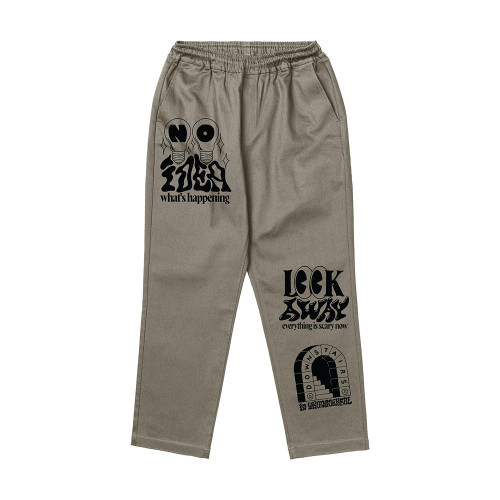The Dudes Unisex παντελόνι Dark Side Pants